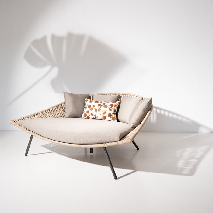 AVA Daybed  + VARIOFLEX III Schirm taupe