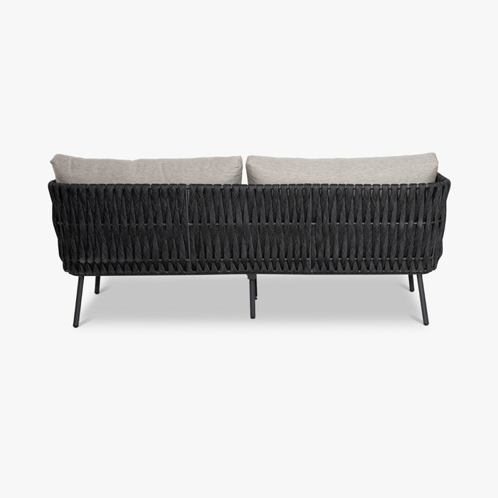 ARLO Outdoor Sofa 3er + 2 ARLO Outdoor Einzelsessel