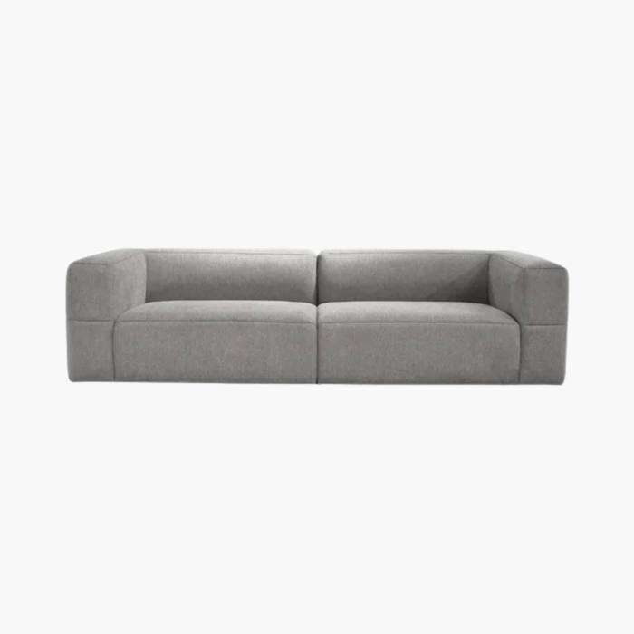 AVIO 3er Sofa light grey