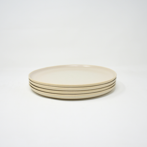 BEJA CREME Dessertteller 4er Set