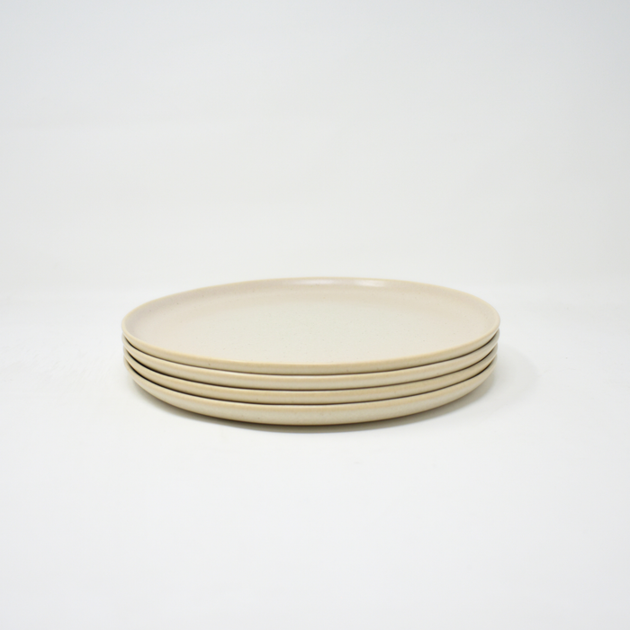 BEJA CREME Dessertteller 4er Set