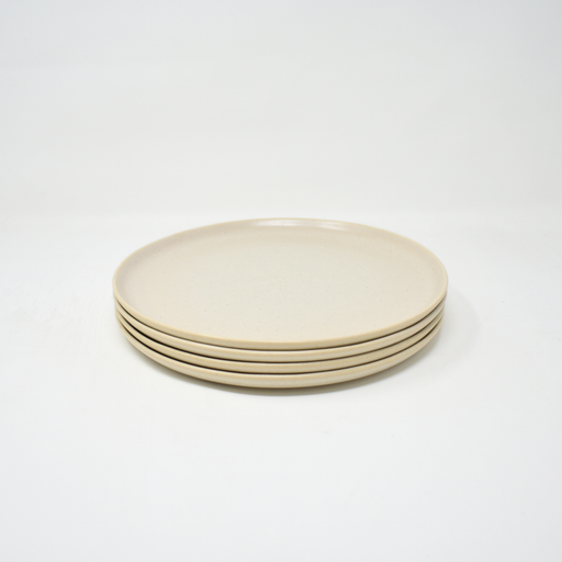 BEJA CREME Dessertteller 4er Set