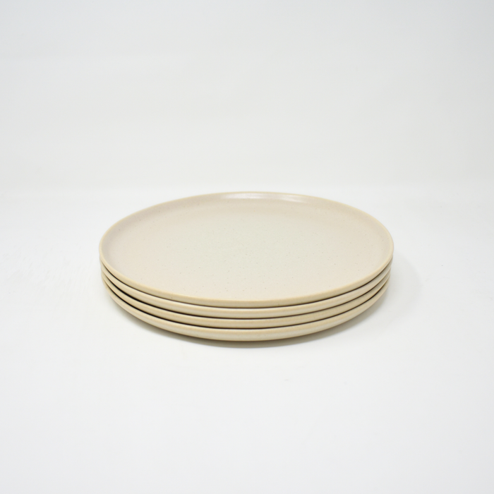 BEJA CREME Dessertteller 4er Set
