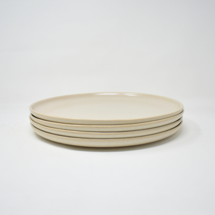 BEJA CREME Speiseteller 4er Set