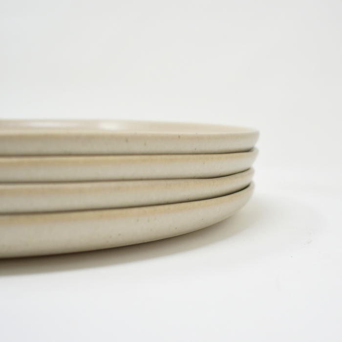 BEJA CREME Speiseteller 4er Set