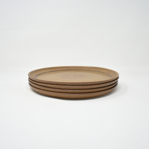 BEJA BRAUN Dessertteller 4er Set