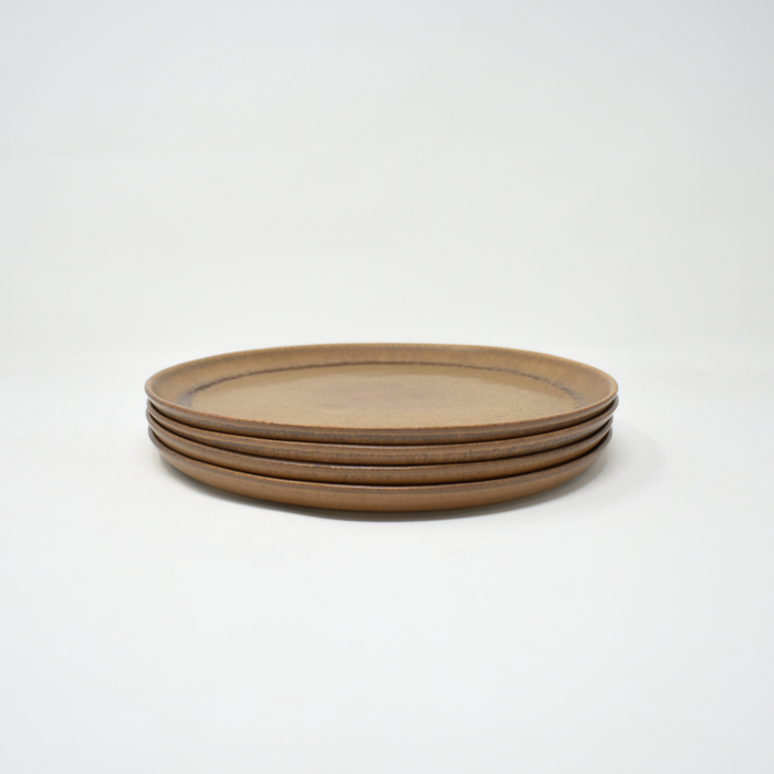 BEJA BRAUN Dessertteller 4er Set