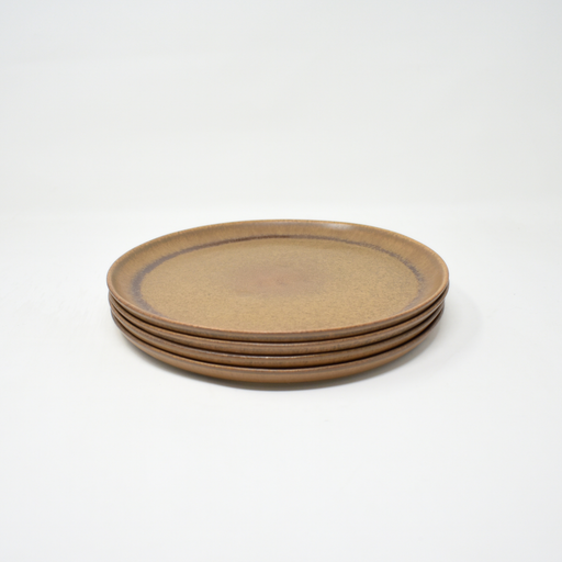 BEJA BRAUN Dessertteller 4er Set