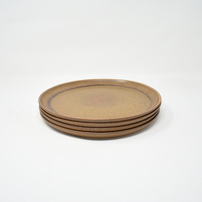 BEJA BRAUN Dessertteller 4er Set