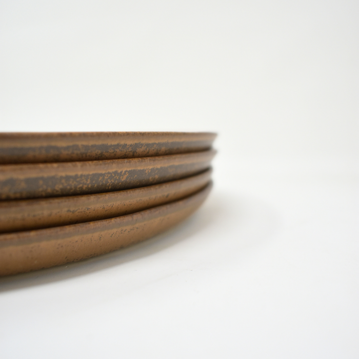 BEJA BRAUN Dessertteller 4er Set