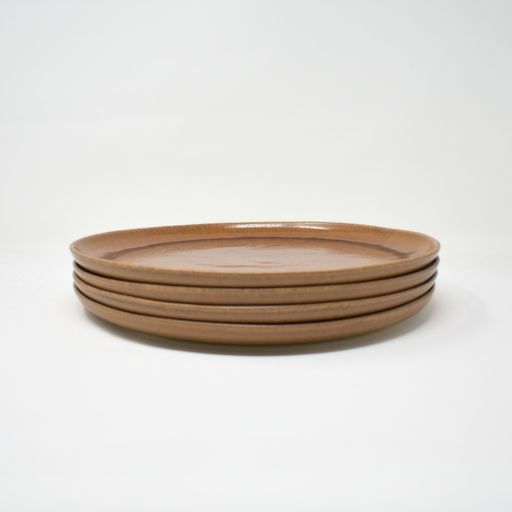 BEJA BRAUN Speiseteller 4er Set