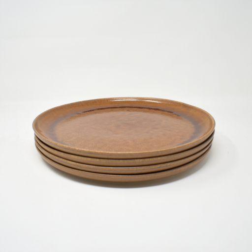 BEJA BRAUN Speiseteller 4er Set