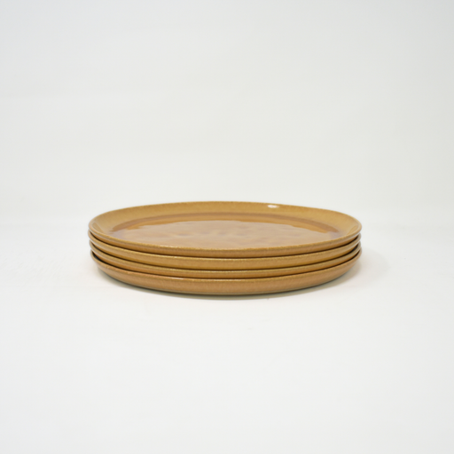 BEJA OCKER Dessertteller 4er Set