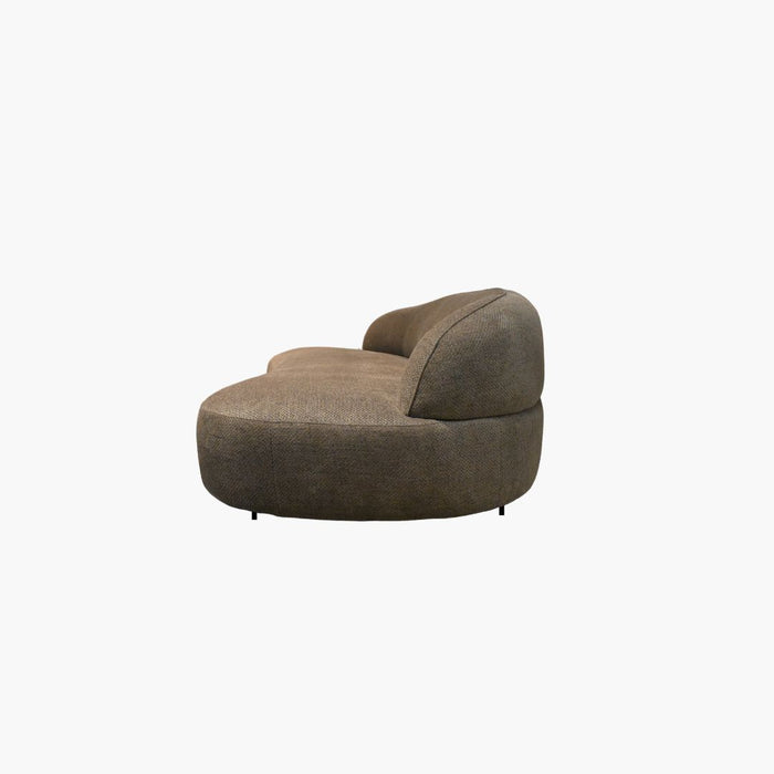 BEAN II 3er Sofa taupe