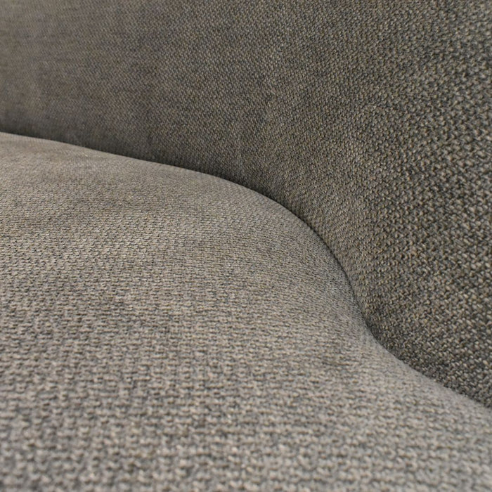 BEAN II 3er Sofa taupe