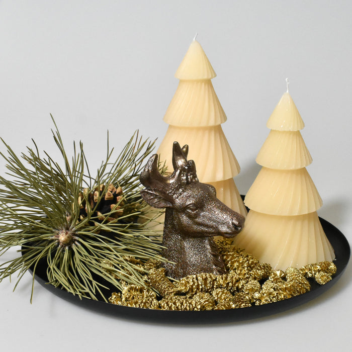 DARIAN Dekoteller schwarz