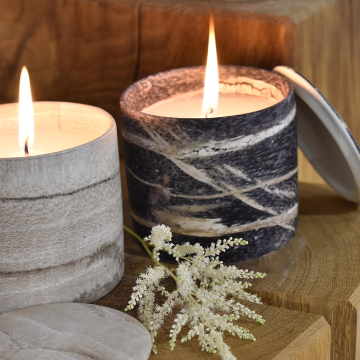 ALVA Kerze m. Deckel — interio Onlineshop