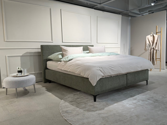 STILO Boxspringbett grün
