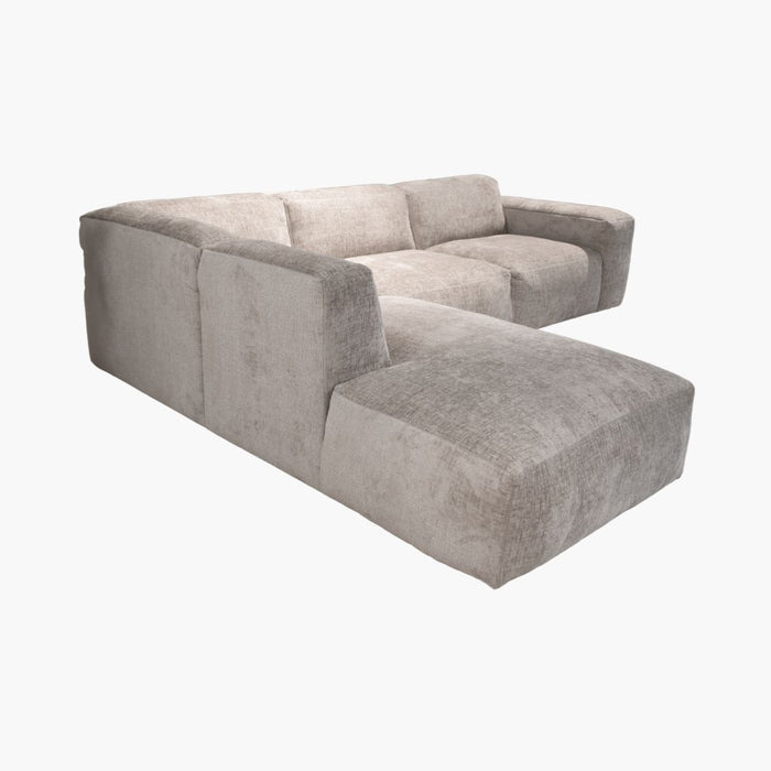 FINO 2,5er Sofa mandel