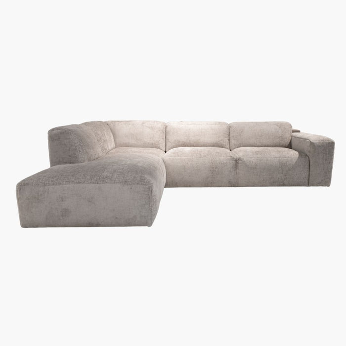 FINO 2,5er Sofa mandel