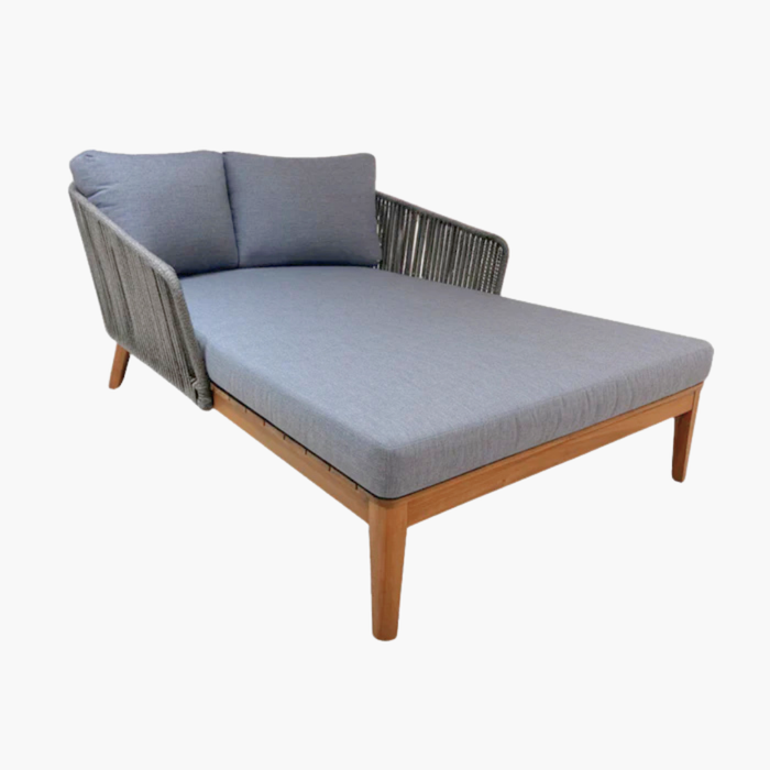 DAVY II Daybed grau