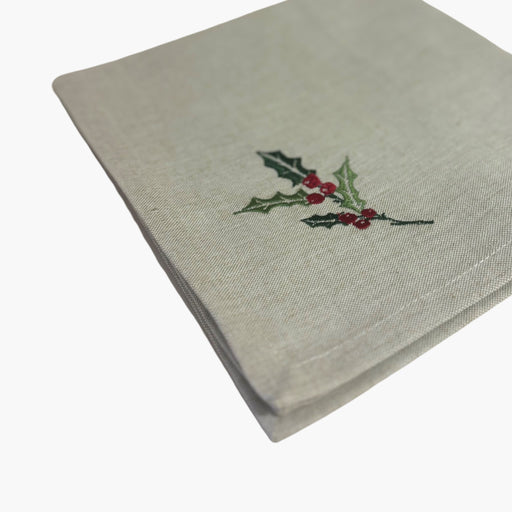 HOLLY Serviette natur