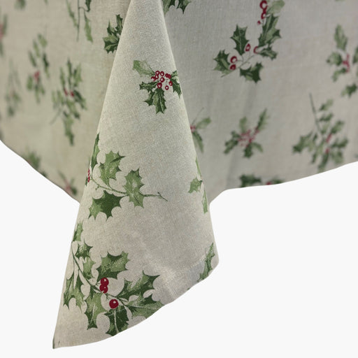 HOLLY Tischdecke natur