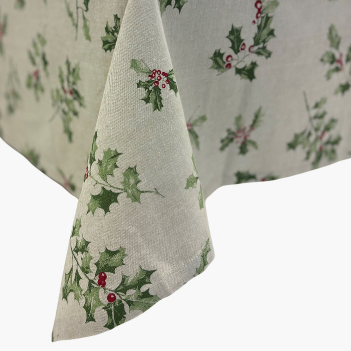 HOLLY Tischdecke natur