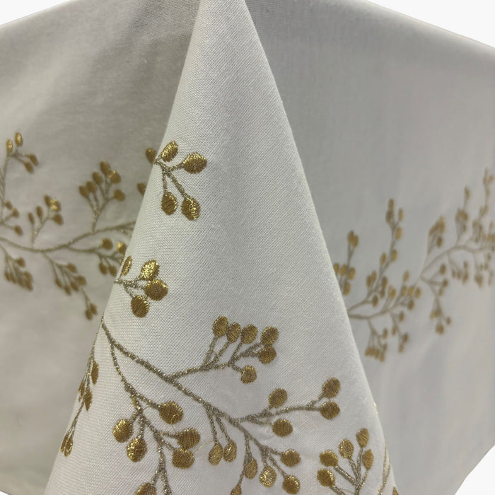 GOLDEN GARLAND Tischdecke