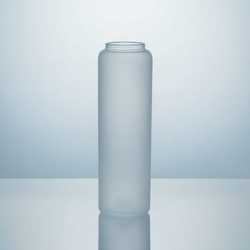 FROSTY Vase weiß/klar