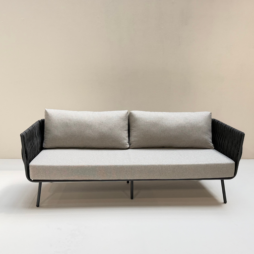 ARLO II 3er Sofa anthrazit