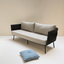 ARLO II Sofa anthrazit 3er