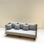NIZZA II Outdoor Sofa 3er
