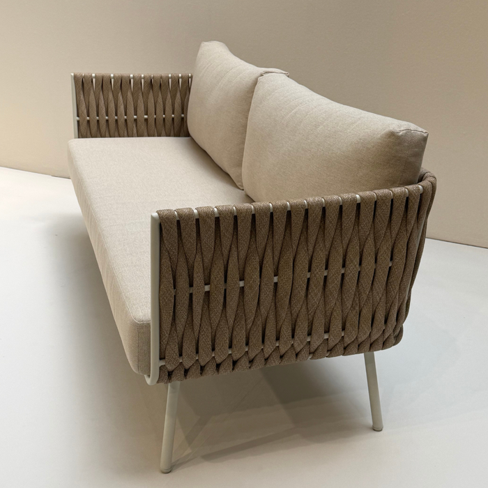 ARLO II 3er Sofa beige