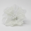 BLÜTE auf Clip mit Perlen ivory