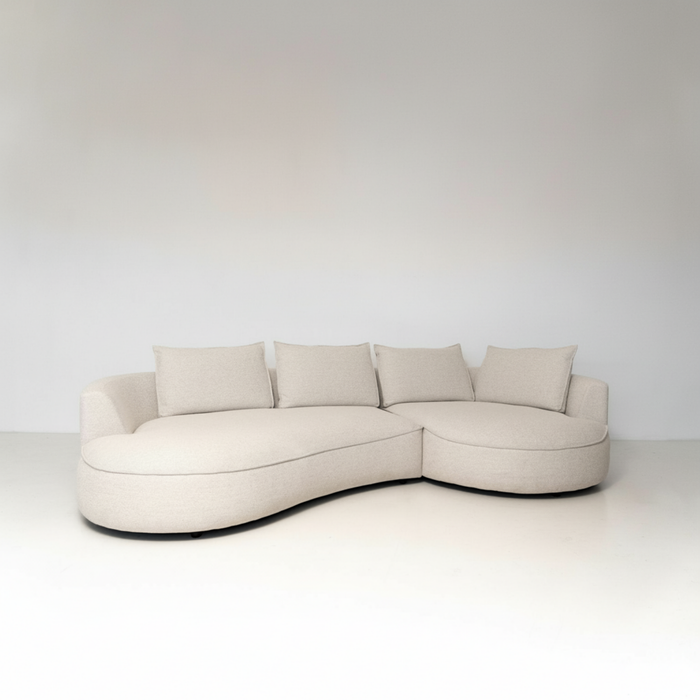 AMONE 1.5er Sofa mit Récamière