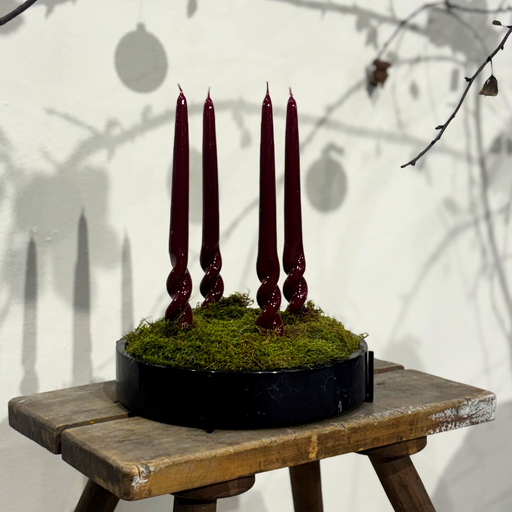 ADALYN Dekoschale auf Gestell