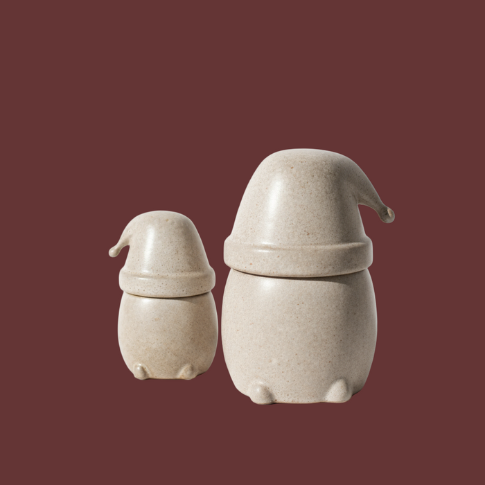 SANTA Dekodose beige