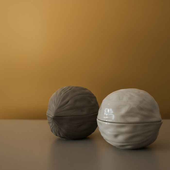 WALNUT Dekoschale L14xH12cm