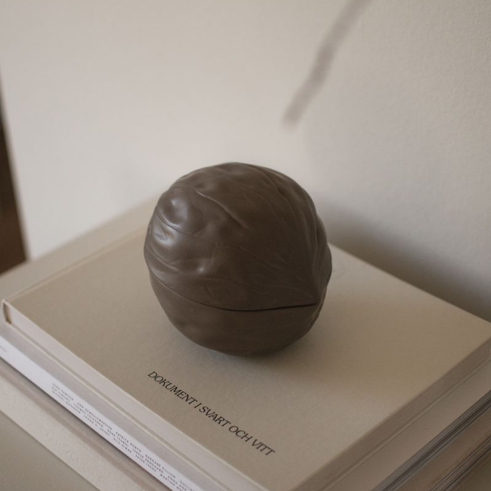 WALNUT Dekoschale L14xH12cm