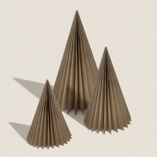 HONEY COMB Faltbaum beige