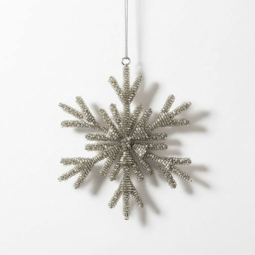 COPO Schneestern silber Ø13cm