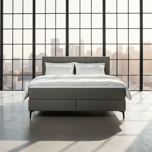 CASA Boxspringbett braun