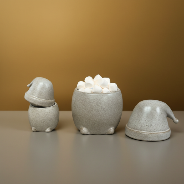 SANTA Dekodose beige