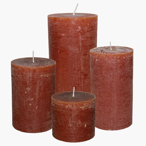 KYRILLA RUSTIC COGNAC Kerze