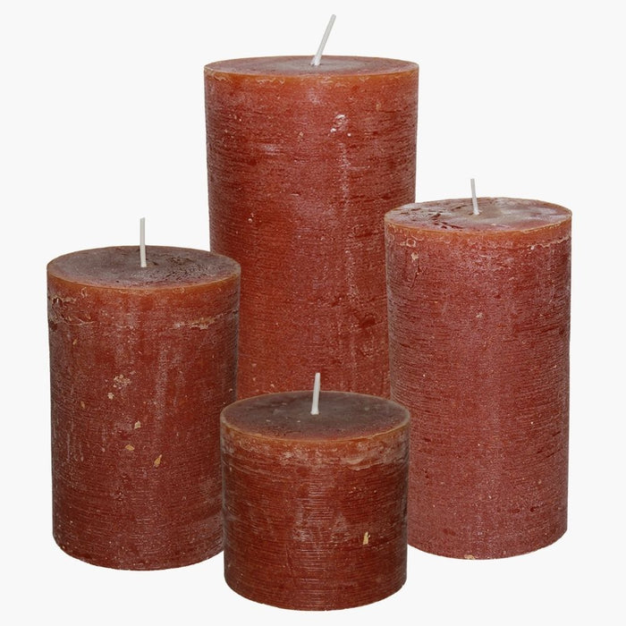 KYRILLA RUSTIC COGNAC Kerze