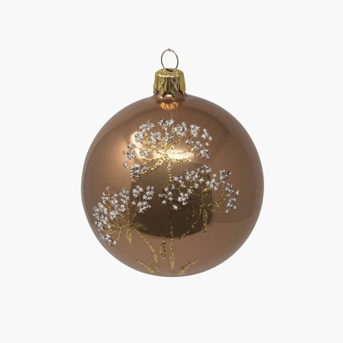 KUGEL SCHAFGARBE latte  opal