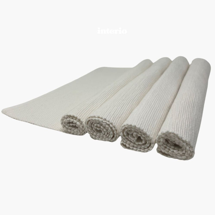 NAIROBI II Tischset offwhite 4er Set