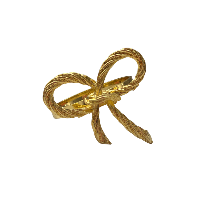 MOGA Serviettenring gold