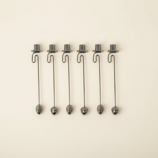 BALANCE KERZENHALTER Zapfen 6Stk.